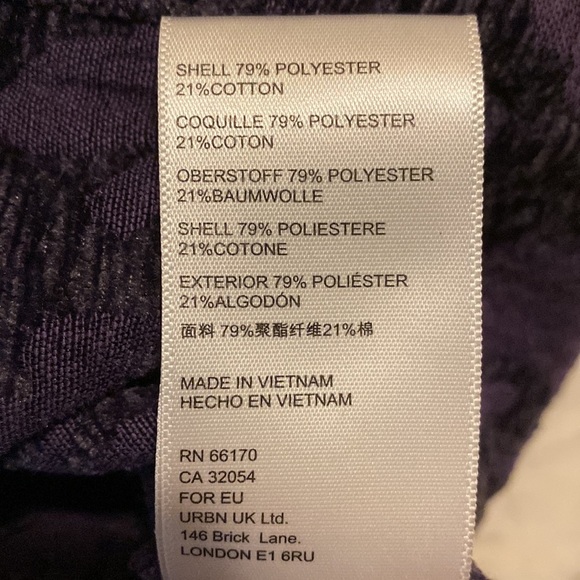 Urban Outfitter Joan Asymmetrical Mini Skirt - Picture 10 of 10